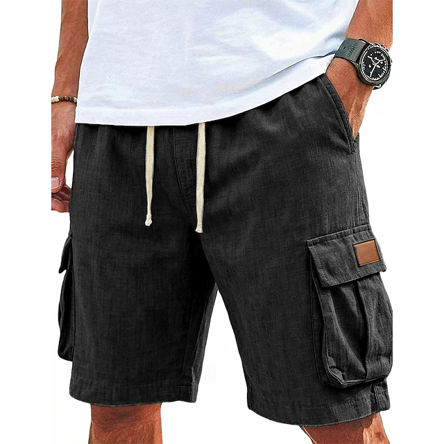 Men's Shorts Linen Shorts Summer Shorts Beach Shorts