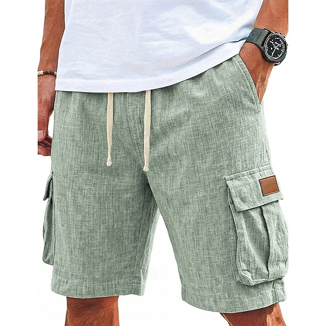 Men's Shorts Linen Shorts Summer Shorts Beach Shorts