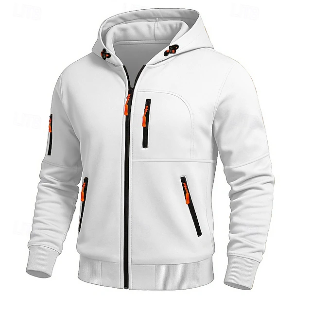 Men's Hoodie Full Zip