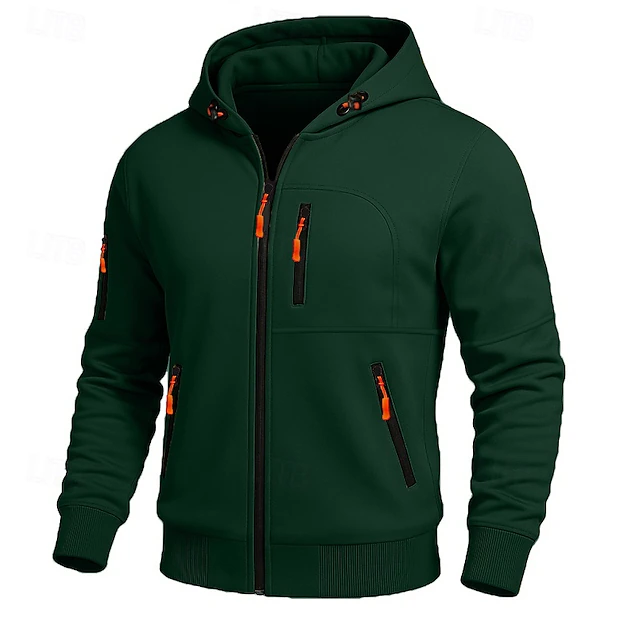Men's Hoodie Full Zip