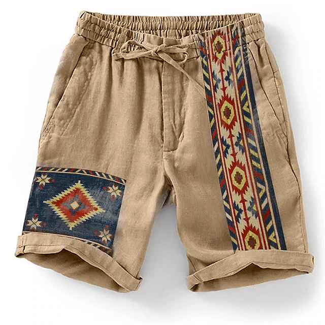 Men's Graphic Shorts Summer Shorts Beach Shorts