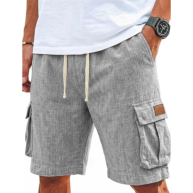 Men's Shorts Linen Shorts Summer Shorts Beach Shorts