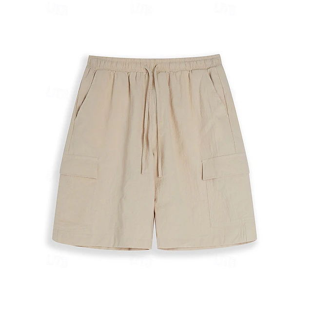 Men's Shorts Linen Shorts Summer Shorts