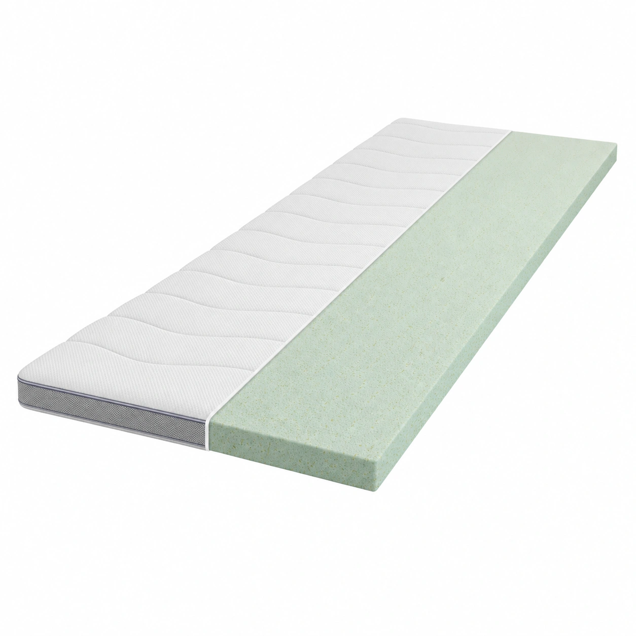 Komfortschaum Topper 180x200 cm Atmungsaktiv Matratzenauflage Premium-onqira