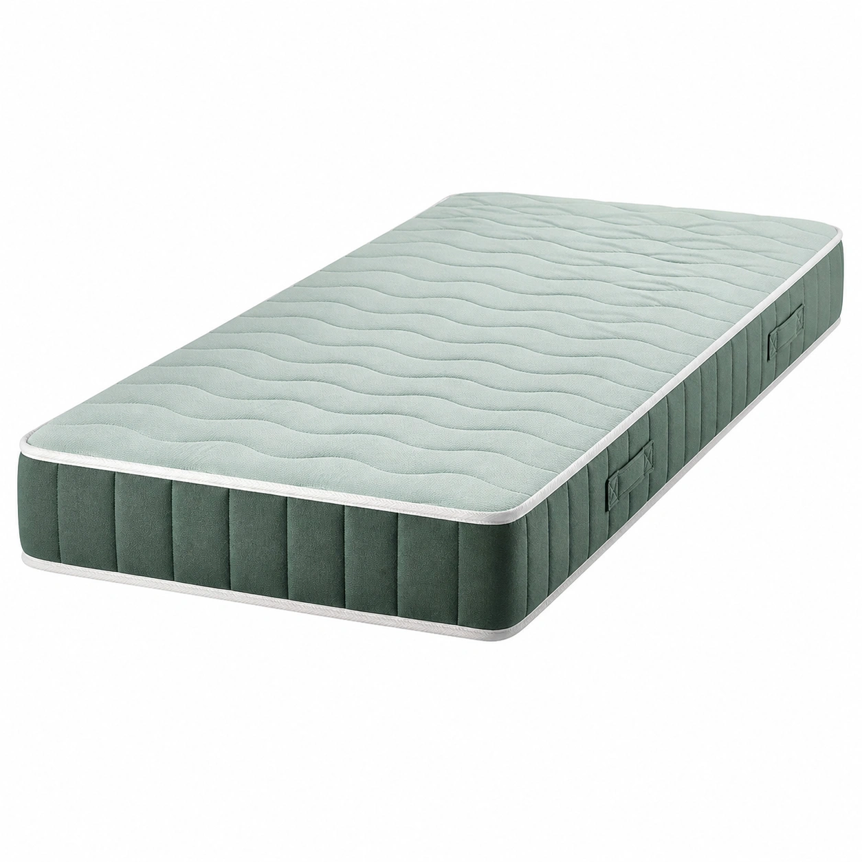 Matratze Schaumstoff 90x200 cm Komfort Kern Mittelfest Atmungsaktiv Pflegeleicht-onqira