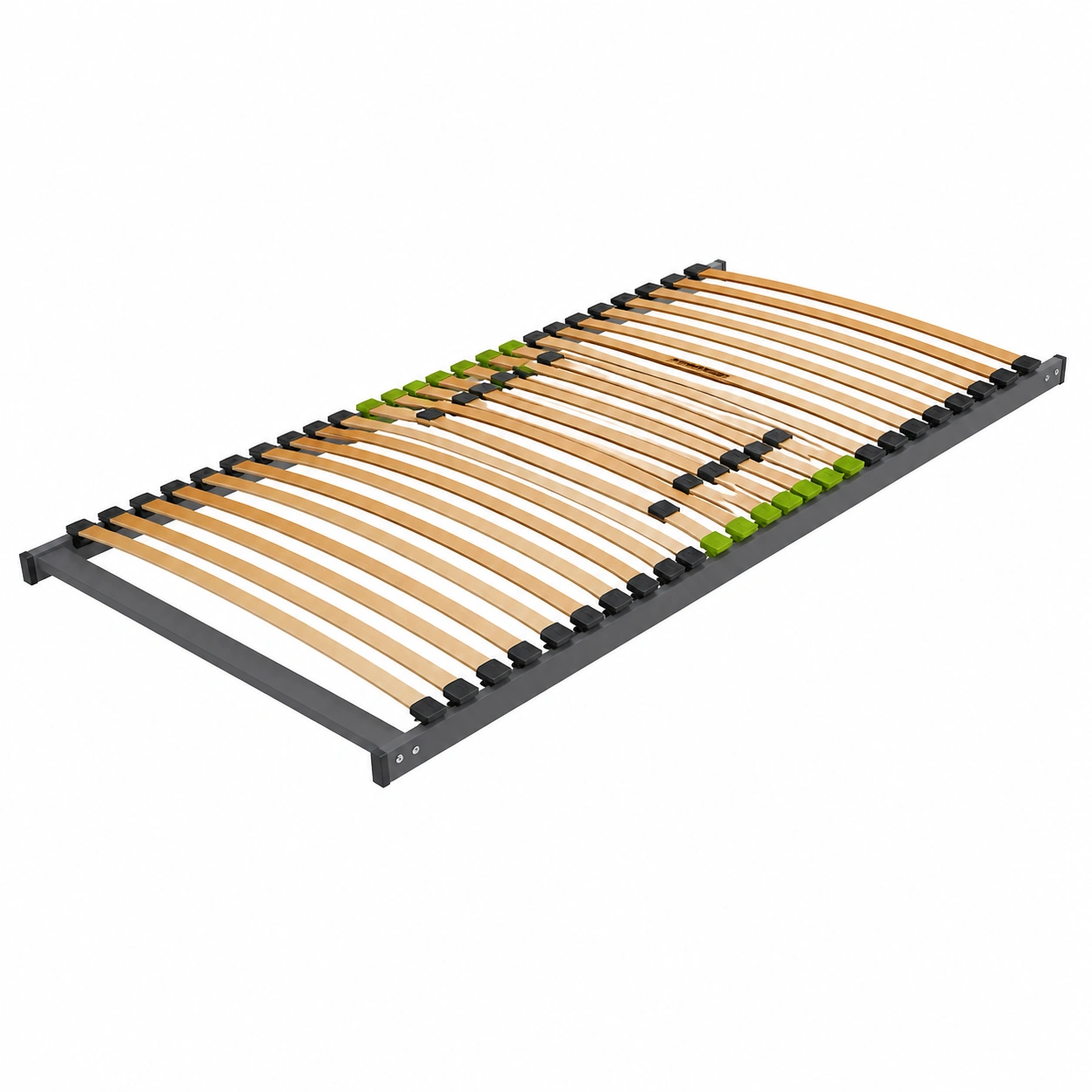 Lattenrost 140x200 cm Federholzrahmen verstellbar Holz natur stabil Schlafzimmer Bettrost-warmnix