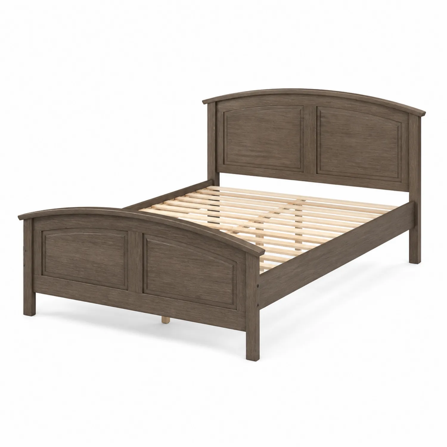 Cama de Madera Marrón 200x150 cm