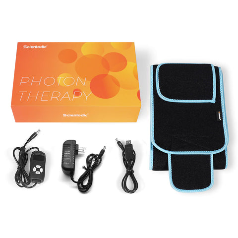 Scienlodic Red Light Therapy Weight Loss Belt T105 Package