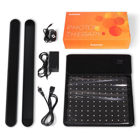 Scienlodic Red Light Therapy Weight Loss Belt T210 Package