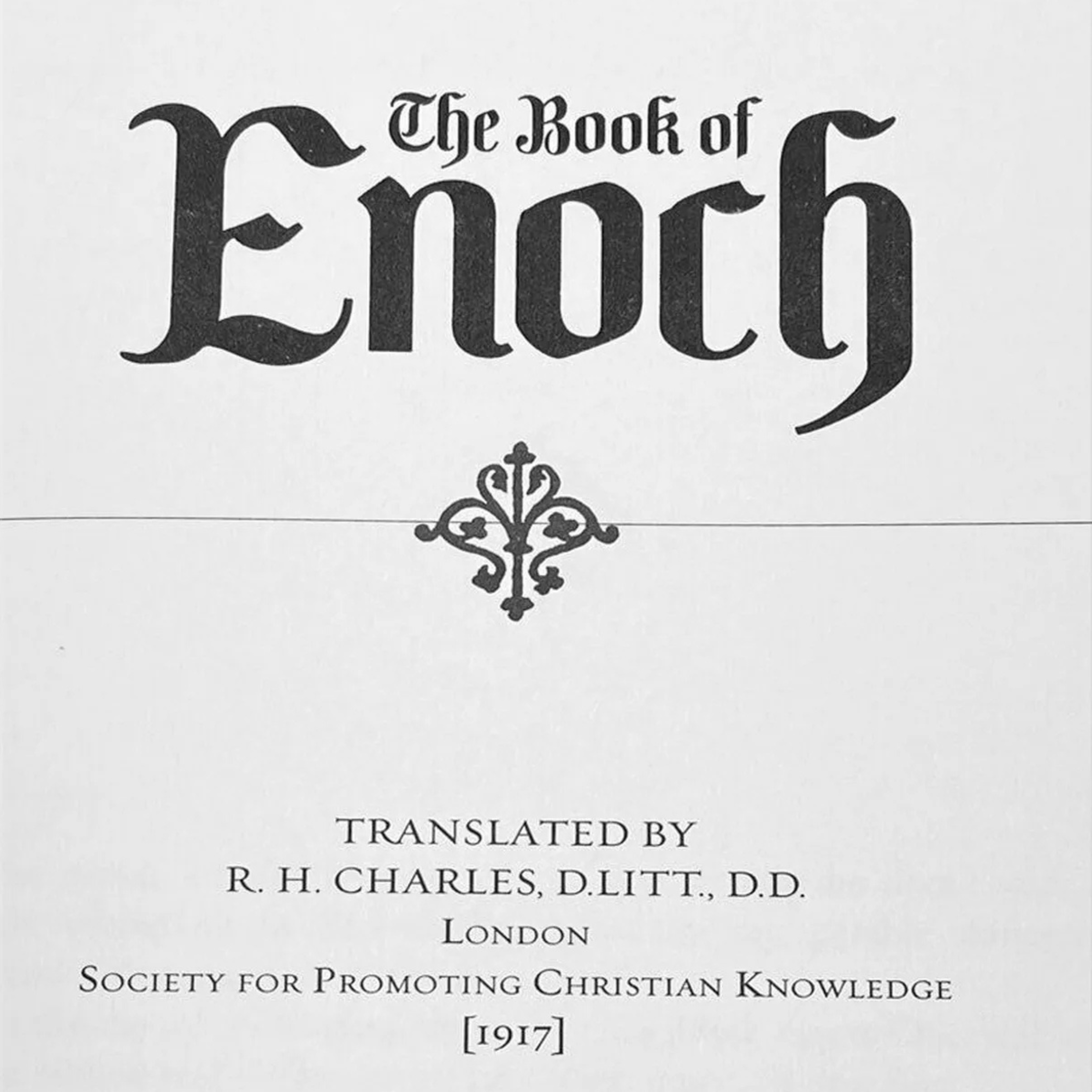 The Book of Enoch