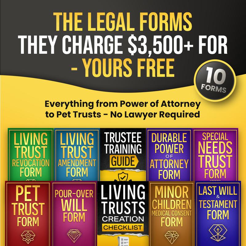 The Only Living Trusts Book You'll Ever Need: How to Make Your Own Living Trust, Avoid Probate & Protect Your Heirs