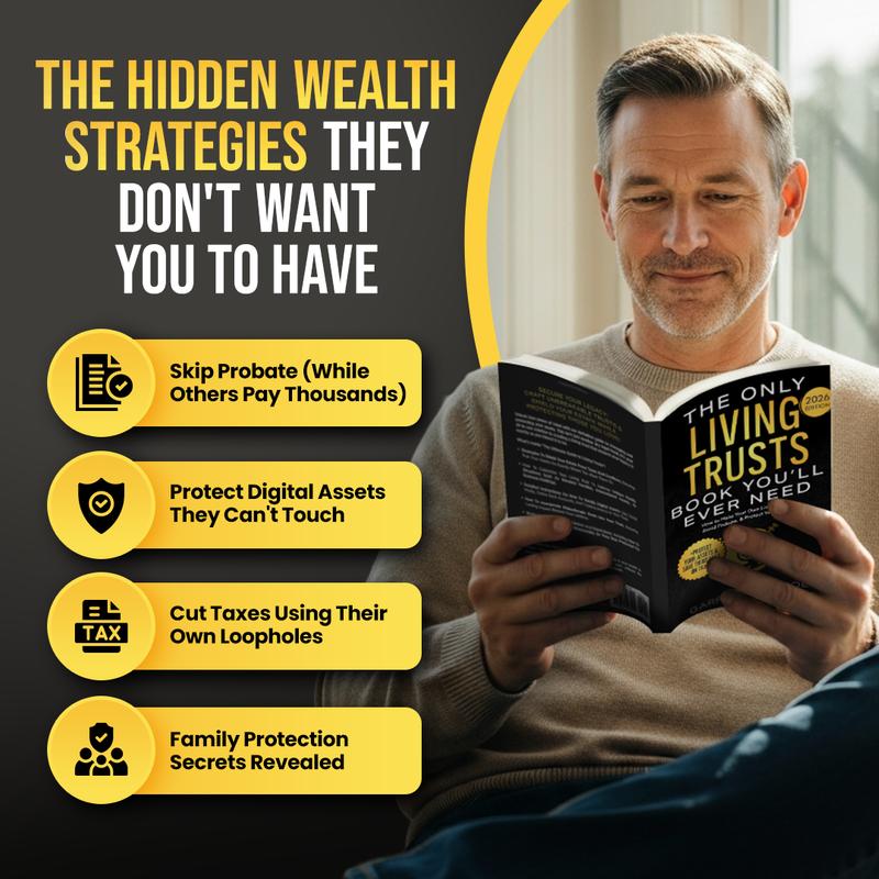 The Only Living Trusts Book You'll Ever Need: How to Make Your Own Living Trust, Avoid Probate & Protect Your Heirs