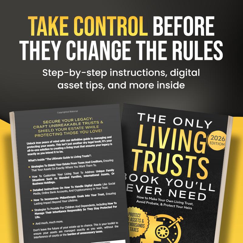 The Only Living Trusts Book You'll Ever Need: How to Make Your Own Living Trust, Avoid Probate & Protect Your Heirs