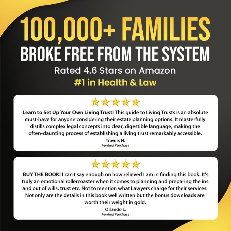 The Only Living Trusts Book You'll Ever Need: How to Make Your Own Living Trust, Avoid Probate & Protect Your Heirs