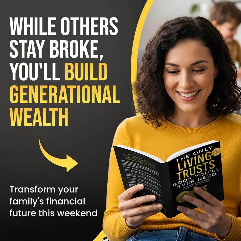 The Only Living Trusts Book You'll Ever Need: How to Make Your Own Living Trust, Avoid Probate & Protect Your Heirs