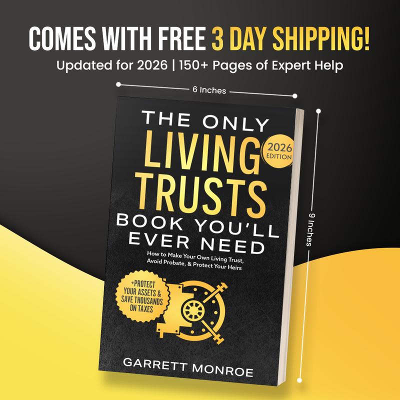 The Only Living Trusts Book You'll Ever Need: How to Make Your Own Living Trust, Avoid Probate & Protect Your Heirs