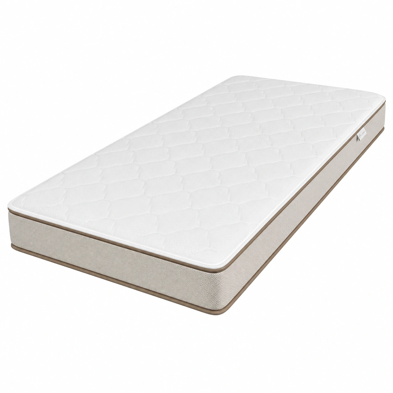 Geltopper Komfort Weiss 180x200 cm-casaelego