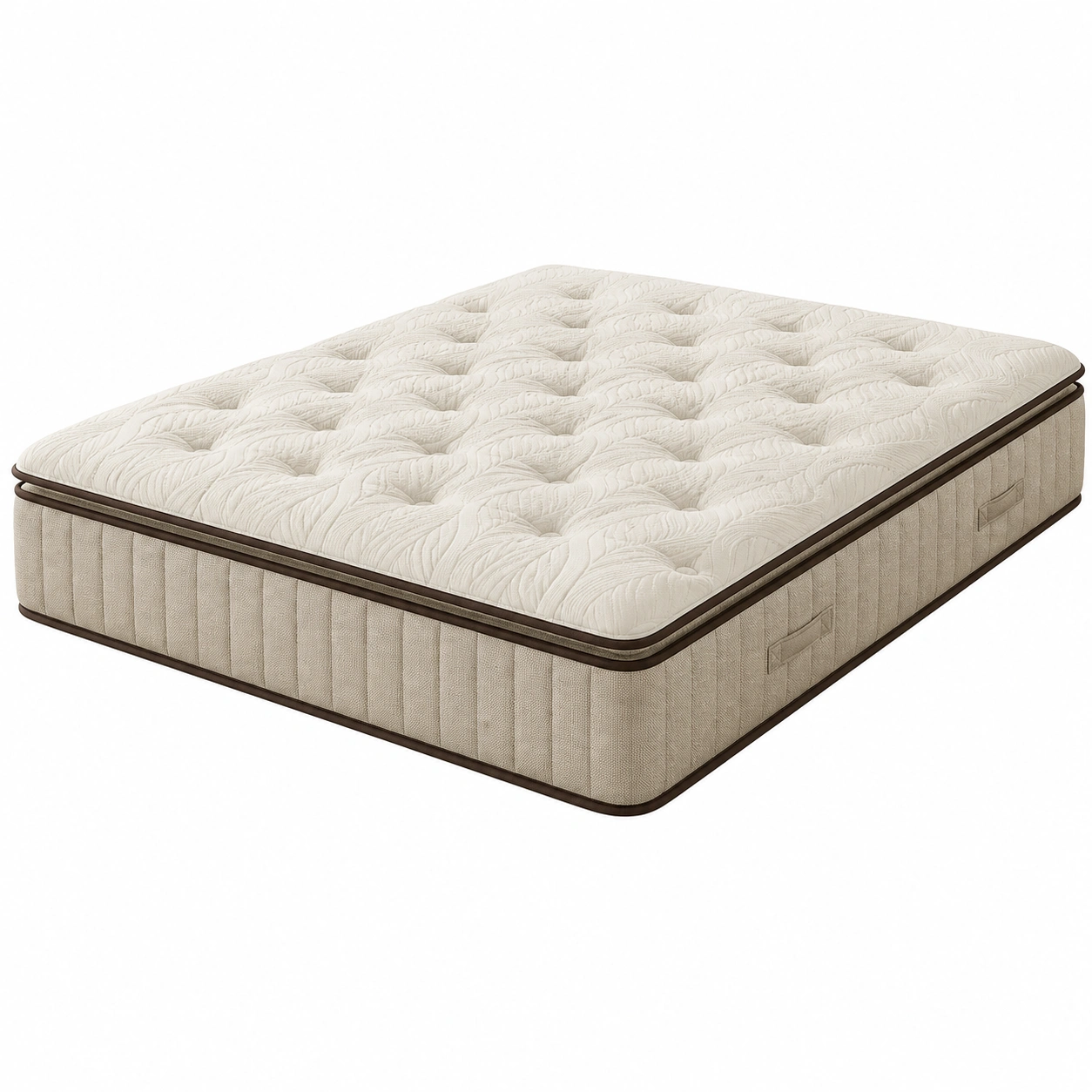 Taschenfederkernmatratze 180x200 cm Komfort Orthopaedisch Hochwertig-casaelego