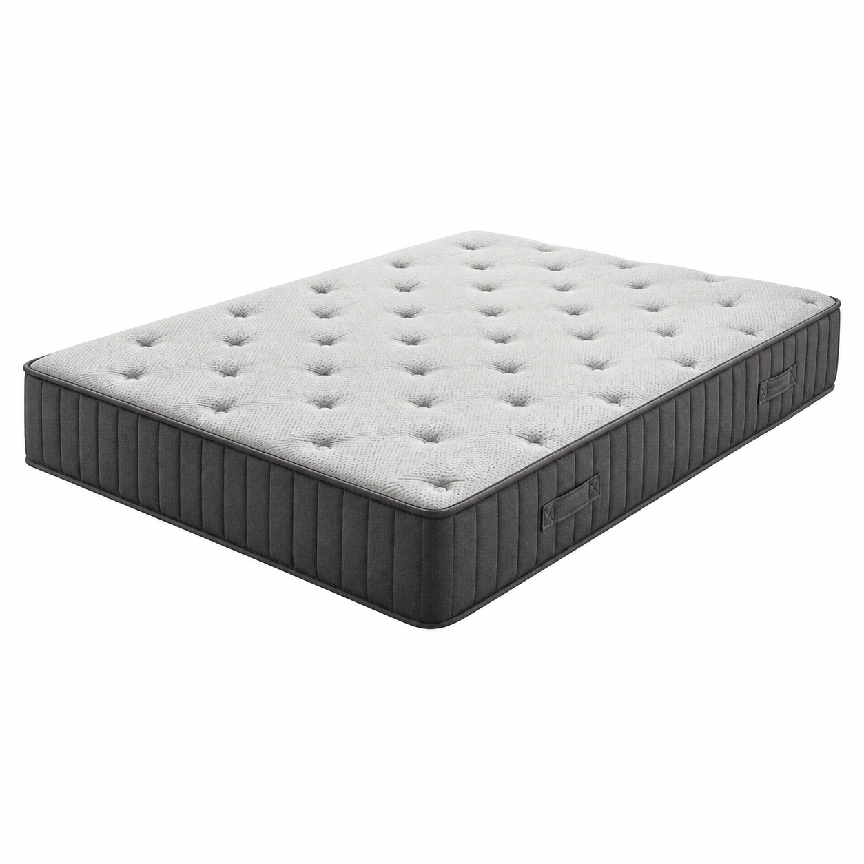 Taschenfederkernmatratze 180x200 cm Komfortmatratze mit atmungsaktivem Bezug-casaelego