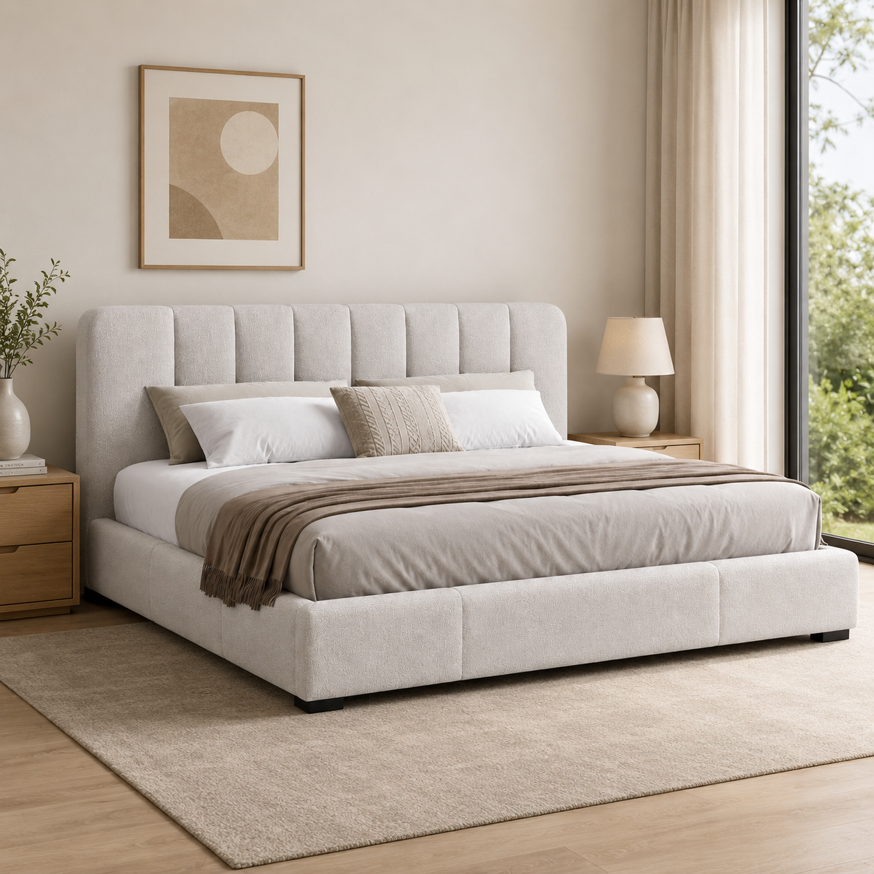 Bed-opalfurn