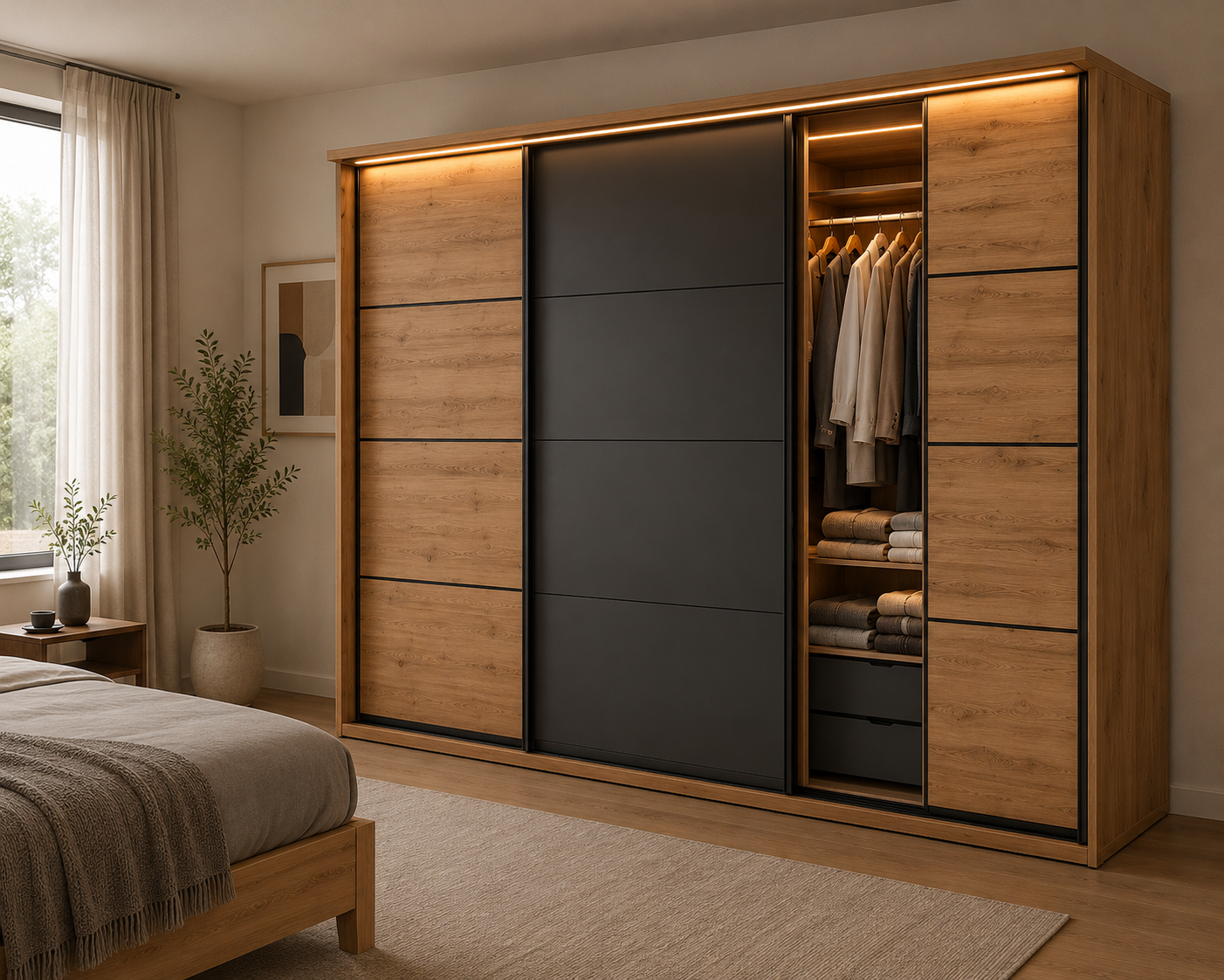Wardrobe-homefurnmall