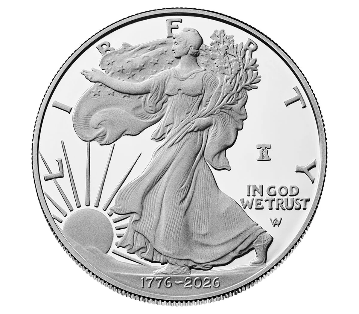 Last 10 sets!!!American Eagle 2026 One Ounce Silver Proof Coin