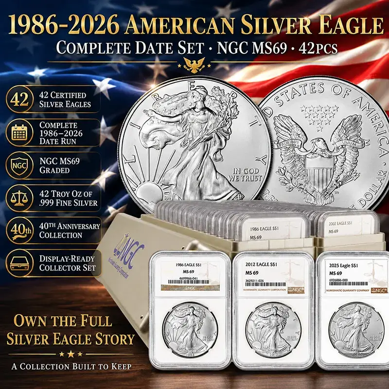 🔥LAST DAY Each $2.99 On Sale Today🔥 American Eagle Silver Proof Coin