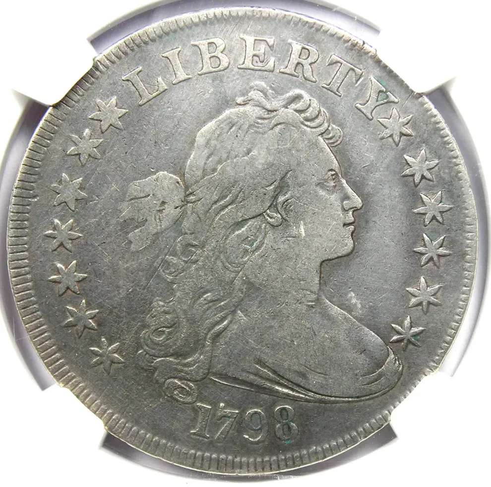 🗽Final 12 Sets Available✅PCGS Certified | 1794–1804 Early U.S. Liberty Silver Dollar Collection | Complete 11-Coin Date Set