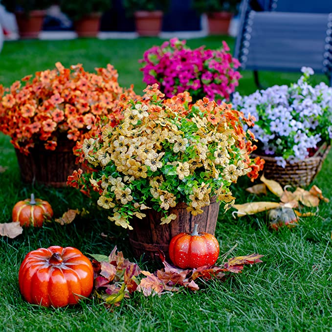 🔥SPRING SALE 40% OFF🔥Outdoor Plants - Artificial Flowers