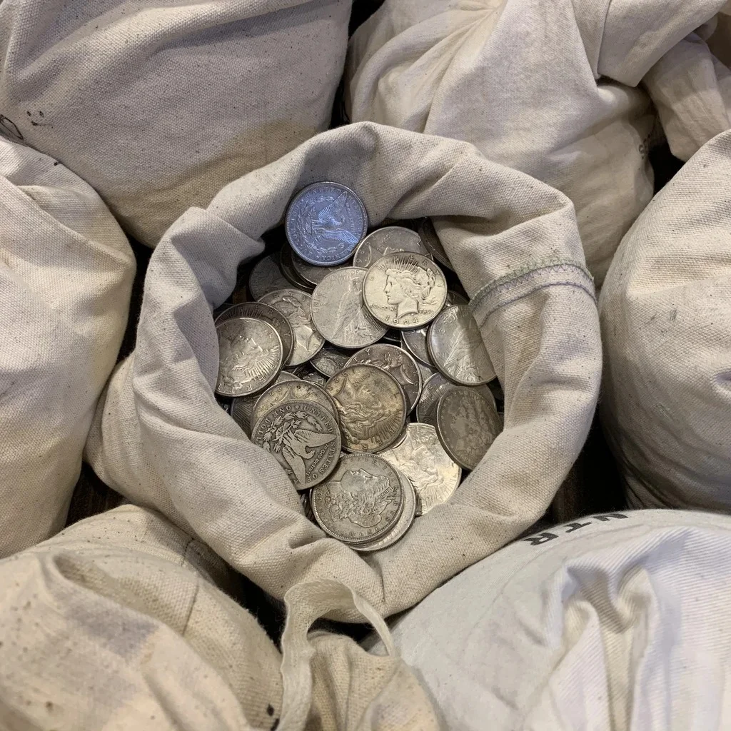 💥Last 10 sets Complete Set 1878–1921 S Morgan Silver Dollar Set-28PC