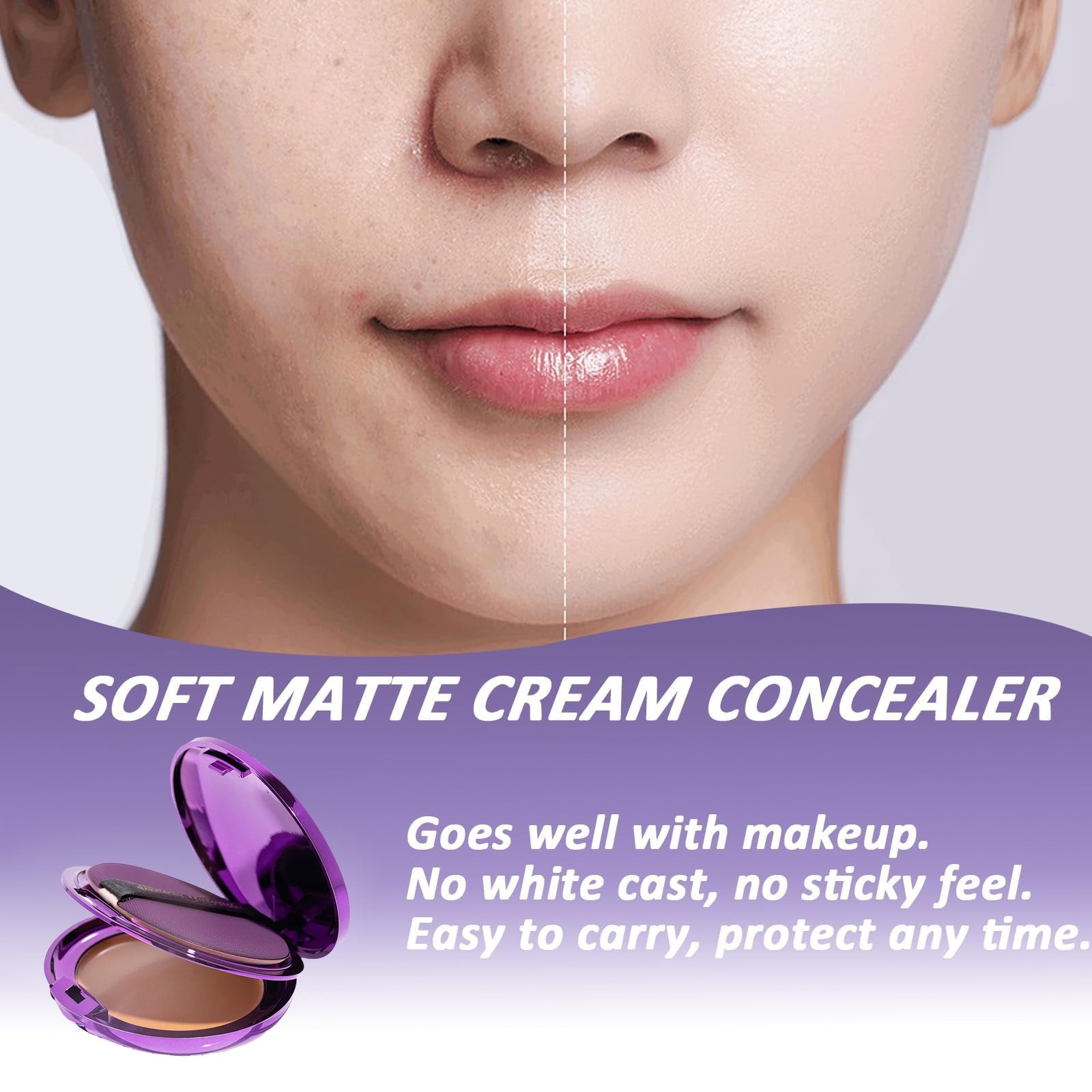 🔥BUY 1 GET 1 FREE (2 PCS)🔥 Soft Matte Cream Concealer