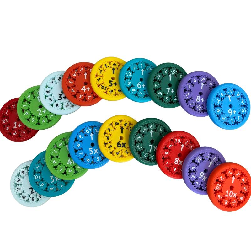 🎁Math Facts Fidget Spinners
