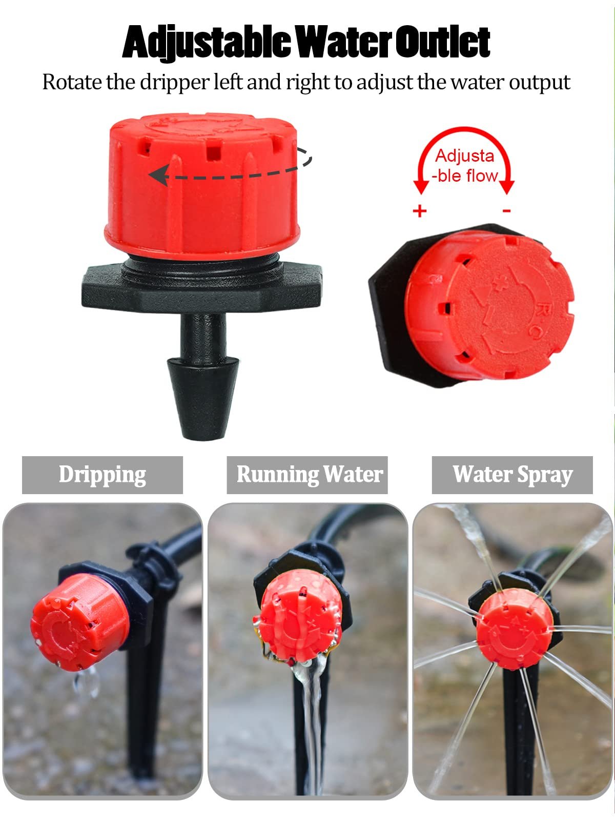 🔥BUY MORE SAVE MORE🔥Adjustable Irrigation Drippers