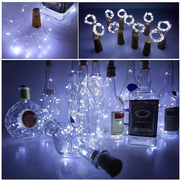 ✨Holiday Promotion✨ 💥50%OFF & BUY 5 GET 2 FREE💥- BOTTLE LIGHTS ( Battery Included - Replaceable )