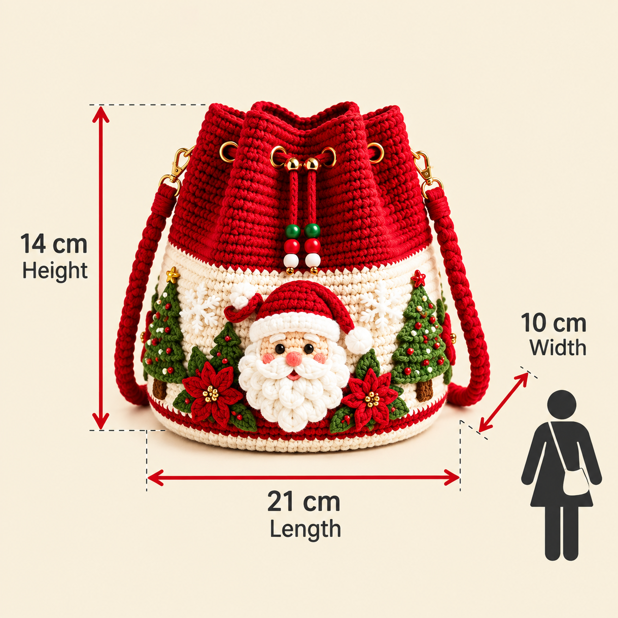 ❤❤Hand-made Christmas bags