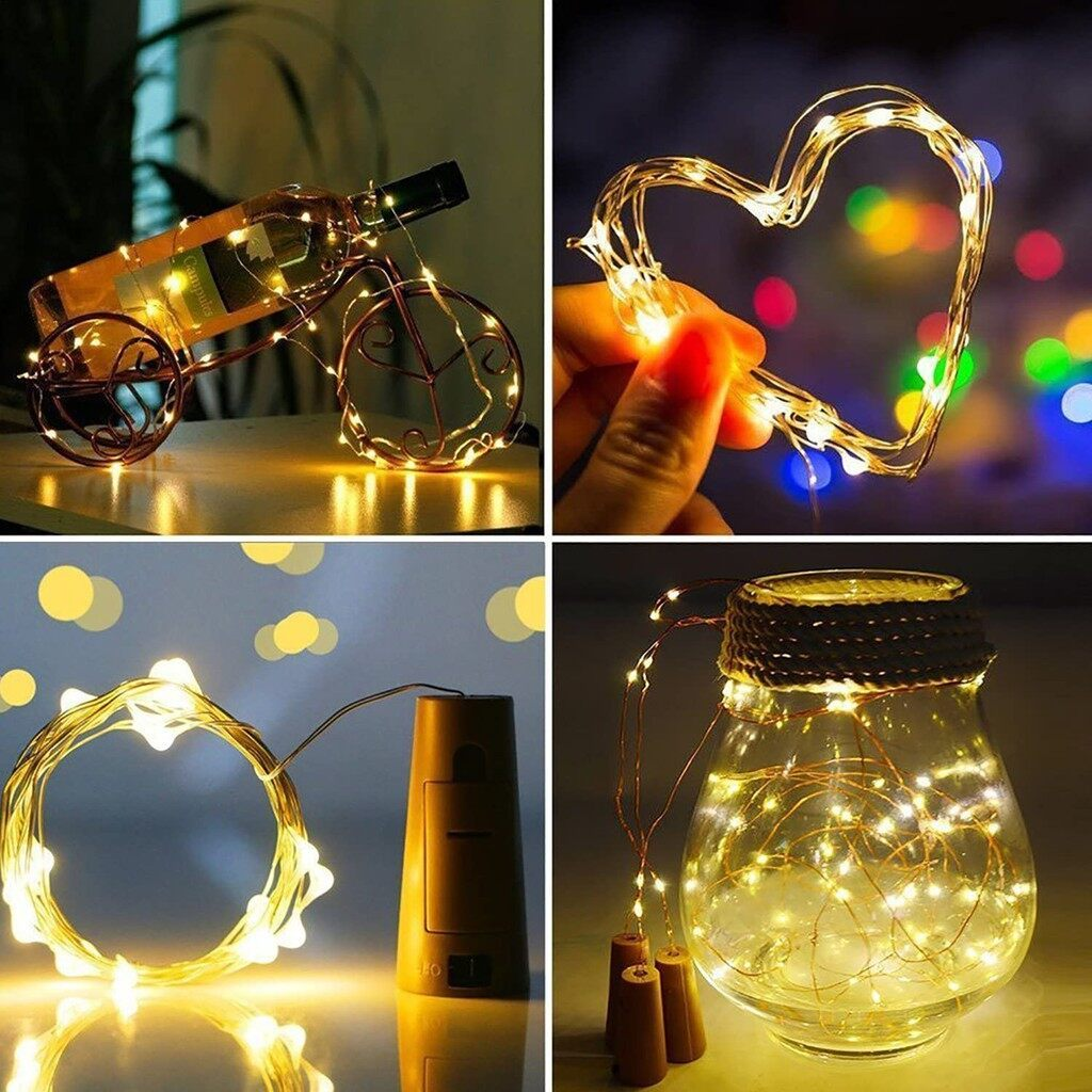 ✨Holiday Promotion✨ 💥50%OFF & BUY 5 GET 2 FREE💥- BOTTLE LIGHTS ( Battery Included - Replaceable )