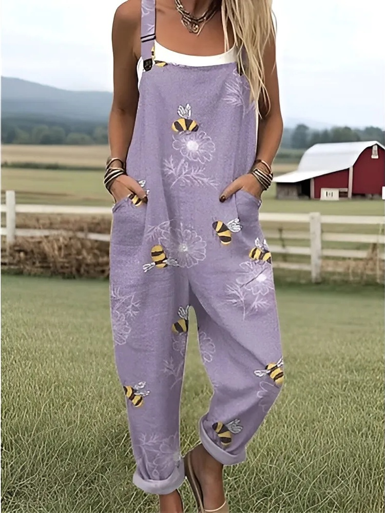 Fly Bee Jumpsuit