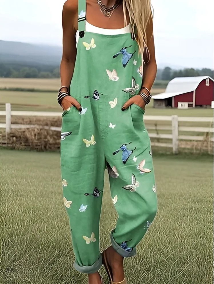 Jumpsuit „Schmetterlingsbrise“