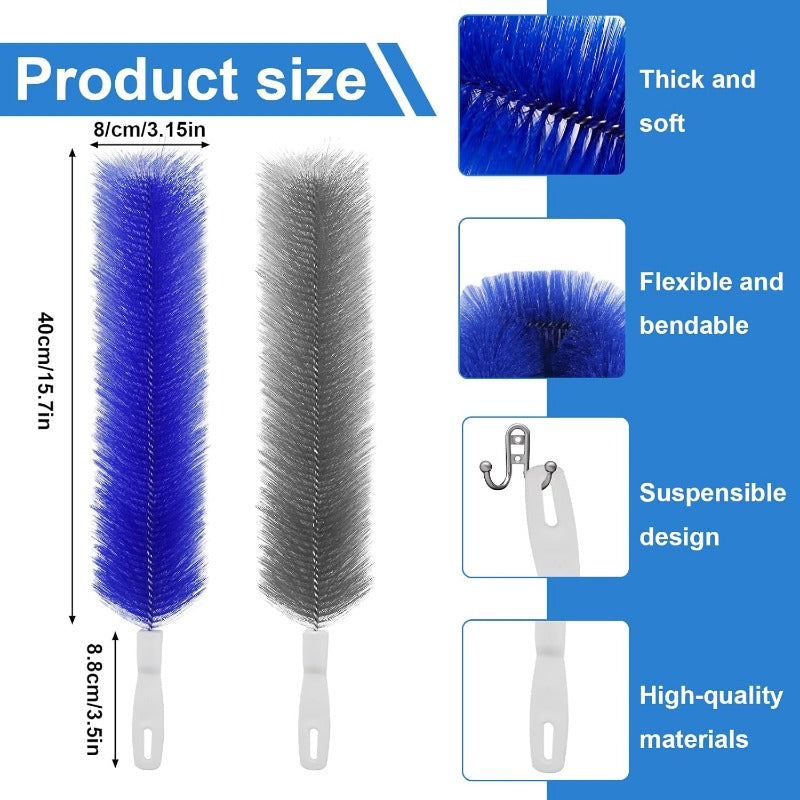 💖🎁2026 Mother's Day Gifts 49% OFF🎁Flexible Microfiber Fan Duster Brushes – Reusable Cleaning Tools