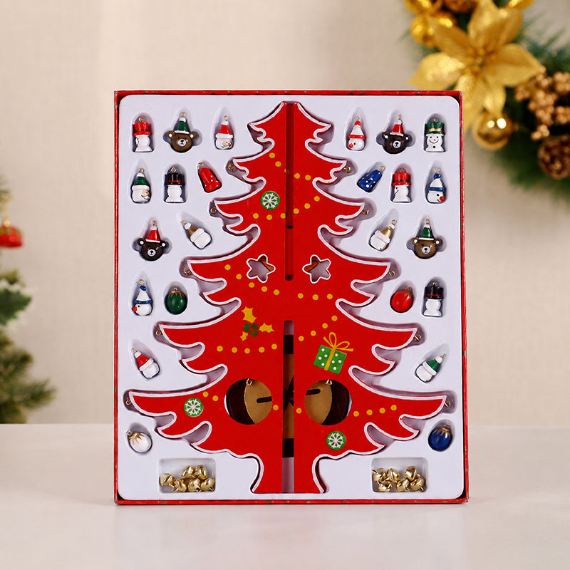 🎄🔥 CHRISTMAS SALE! DIY Wooden Christmas Tree Ornament – Create, Decorate & Make Holiday Memories! 🎁✨