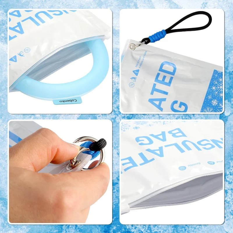 🧊Reusable Cooling Neck Ring – Long-Lasting Sweat-Free Relief❄️