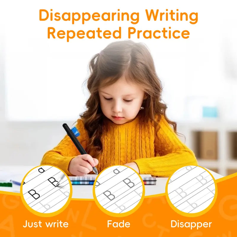 Kids Practice Copybook Set (4Pcs/Set)