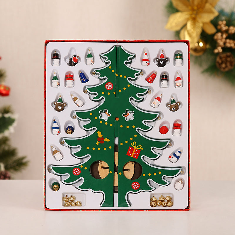 🎄🔥 CHRISTMAS SALE! DIY Wooden Christmas Tree Ornament – Create, Decorate & Make Holiday Memories! 🎁✨