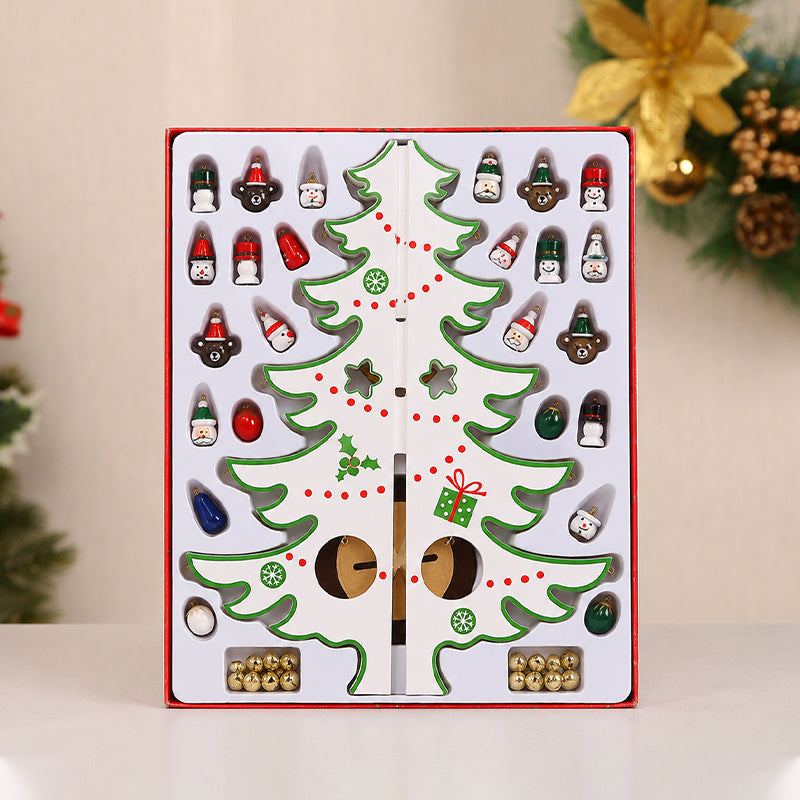 🎄🔥 CHRISTMAS SALE! DIY Wooden Christmas Tree Ornament – Create, Decorate & Make Holiday Memories! 🎁✨