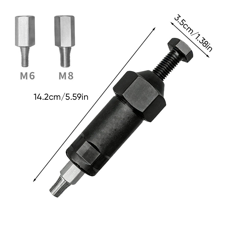 Heavy Duty Grease Fitting Cleaner Tool