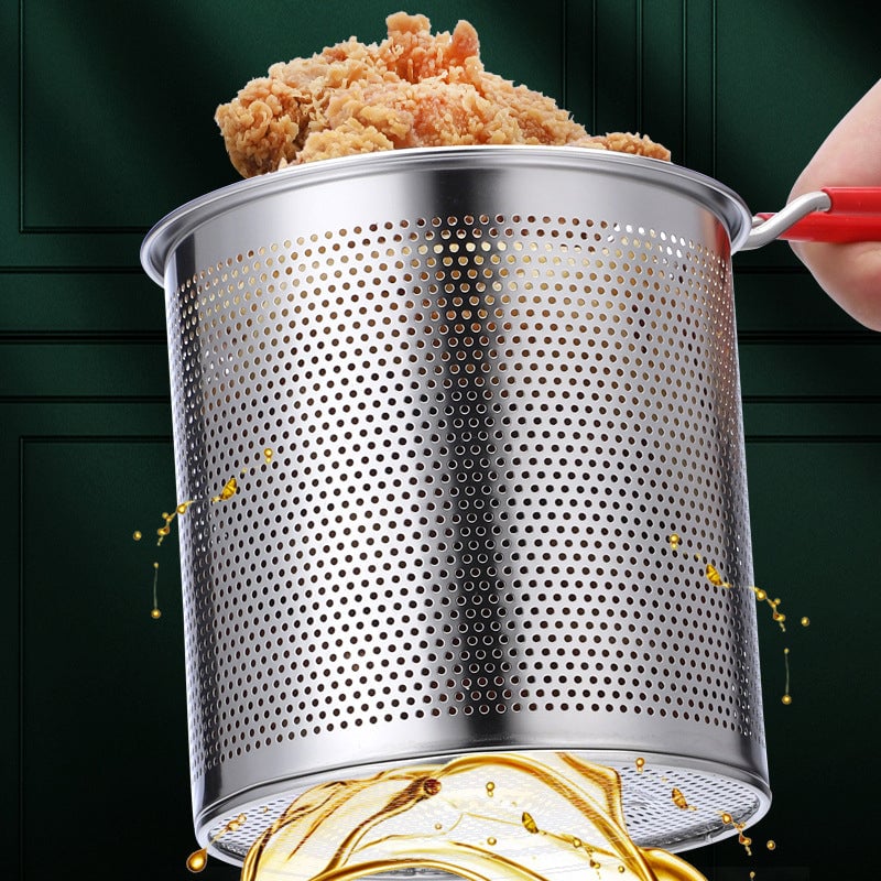 🔥 Kitchen Upgrade Alert! 🍤 Save Time, Fry Smarter! 🍟 Multifunctional 304 Stainless Steel Fryer