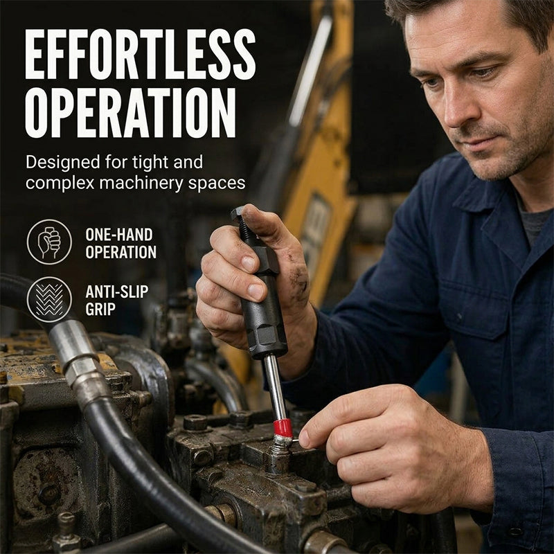 Heavy Duty Grease Fitting Cleaner Tool