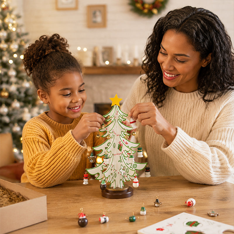 🎄🔥 CHRISTMAS SALE! DIY Wooden Christmas Tree Ornament – Create, Decorate & Make Holiday Memories! 🎁✨