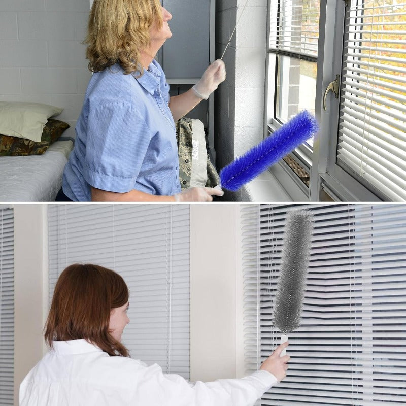 💖🎁2026 Mother's Day Gifts 49% OFF🎁Flexible Microfiber Fan Duster Brushes – Reusable Cleaning Tools