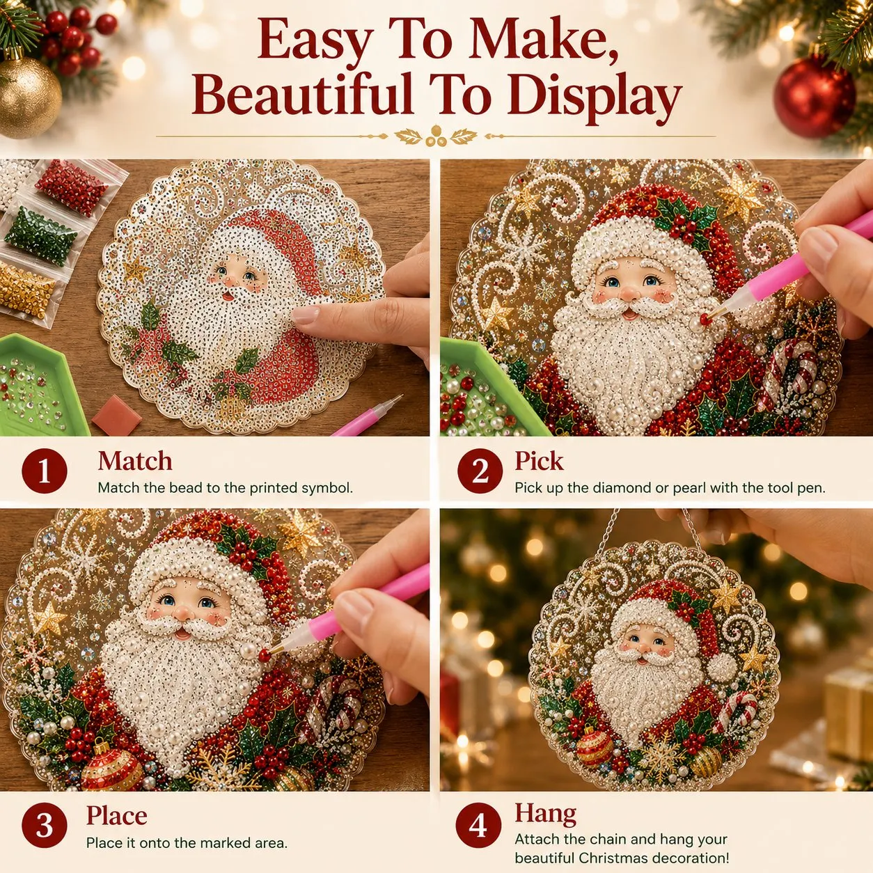 family diy craft time